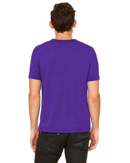 Unisex Jersey Short Sleeve V Neck T-Shirt - Image 8