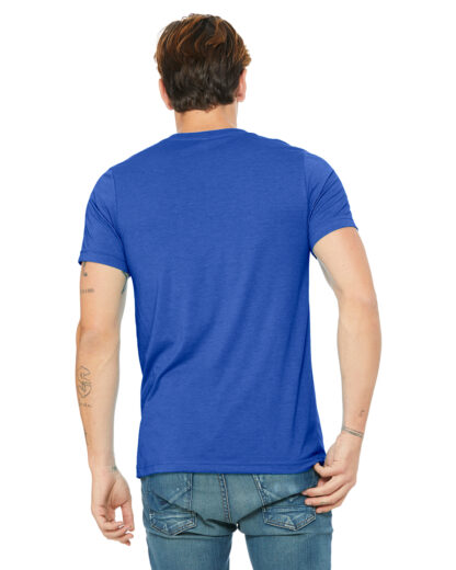 Unisex Jersey Short Sleeve V Neck T-Shirt - Image 4