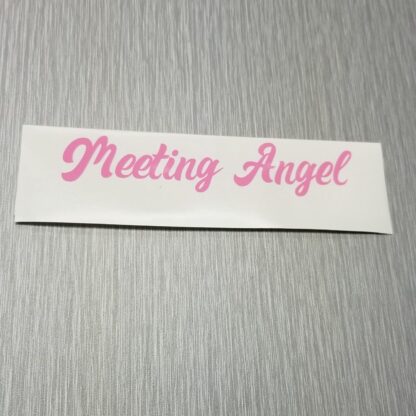 Meeting Angel 6" Sticker - Image 4