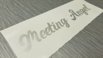 Meeting Angel 6" Sticker - Image 5